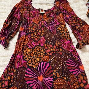 FARM Rio Multicolor Patterned Dress